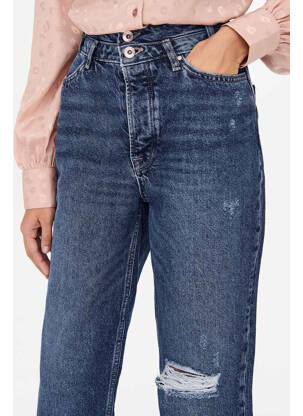 Jeans coupe droite bleu JACQUELINE DE YONG femme