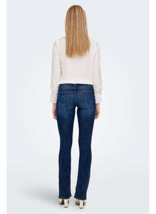 Jeans bootcut bleu ONLY pour femme