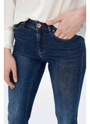 Jeans bootcut bleu ONLY pour femme seconde vue