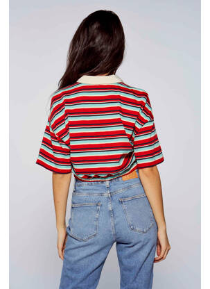 Polo rouge ONLY femme