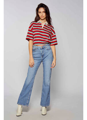 Polo rouge ONLY femme