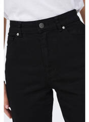 Jeans coupe droite noir ONLY pour femme seconde vue