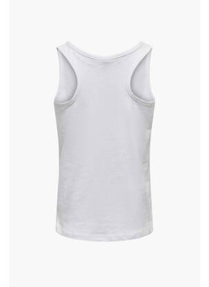 T-shirt blanc ONLY fille