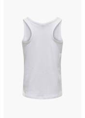 T-shirt blanc ONLY pour fille seconde vue