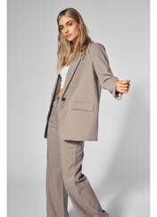 Blazer beige ONLY pour femme seconde vue