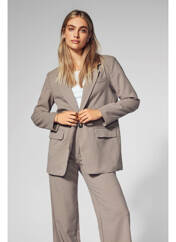 Blazer beige ONLY pour femme seconde vue