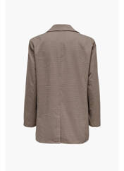 Blazer beige ONLY pour femme seconde vue