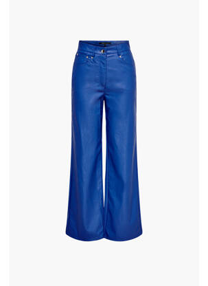 Pantalon droit bleu ONLY femme