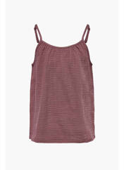 T-shirt rouge ONLY pour fille seconde vue