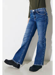 Jeans coupe droite bleu ONLY pour fille seconde vue
