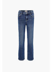 Jeans coupe droite bleu ONLY pour fille seconde vue