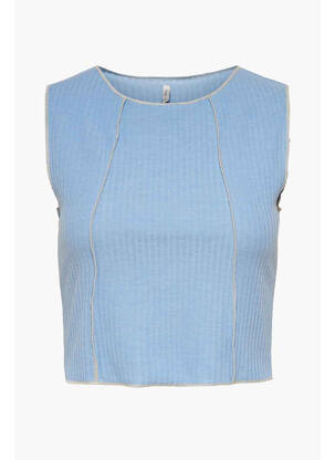 T-shirt bleu ONLY femme
