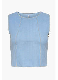 T-shirt bleu ONLY femme