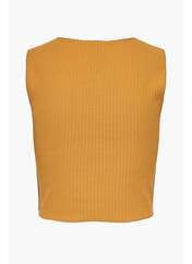 T-shirt jaune ONLY pour femme seconde vue
