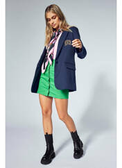 Blazer bleu ONLY pour femme seconde vue