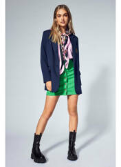 Blazer bleu ONLY pour femme seconde vue