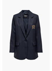 Blazer bleu ONLY pour femme seconde vue