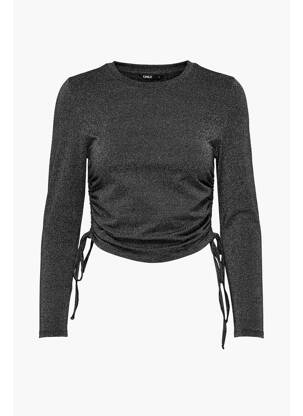 T-shirt noir ONLY femme