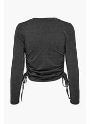 T-shirt noir ONLY pour femme seconde vue
