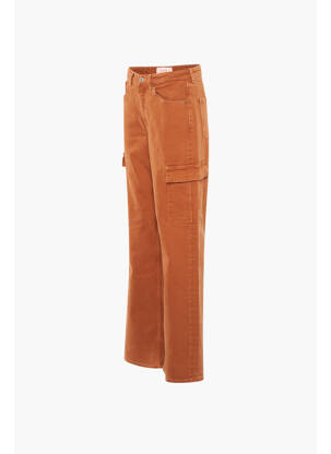Pantalon cargo marron ONLY femme