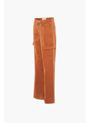 Pantalon cargo marron ONLY pour femme seconde vue