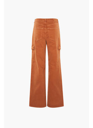 Pantalon cargo marron ONLY femme
