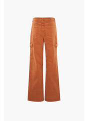 Pantalon cargo marron ONLY pour femme seconde vue