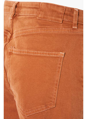 Pantalon cargo marron ONLY femme
