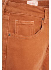 Pantalon cargo marron ONLY pour femme seconde vue