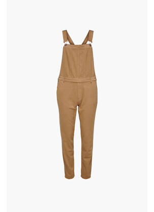 Combi-pantalon marron ONLY femme