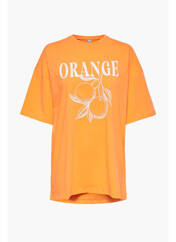 T-shirt orange ONLY pour femme seconde vue