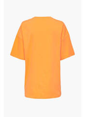 T-shirt orange ONLY pour femme seconde vue