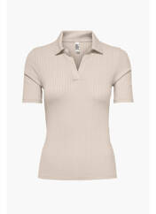 T-shirt gris JACQUELINE DE YONG pour femme seconde vue
