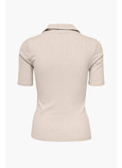 T-shirt gris JACQUELINE DE YONG pour femme seconde vue
