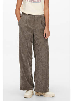 Pantalon flare marron JACQUELINE DE YONG femme