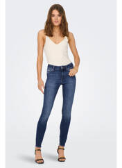 Jeans skinny bleu ONLY pour femme seconde vue