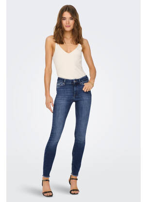 Jeans skinny bleu ONLY femme