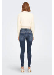 Jeans skinny bleu ONLY pour femme seconde vue