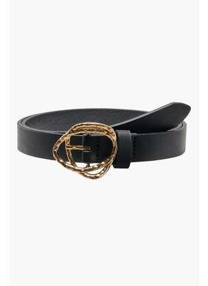 Ceinture noir ONLY femme