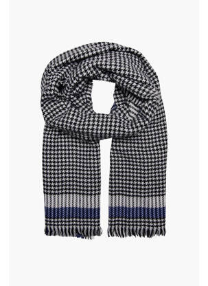 Echarpe bleu ONLY pour femme