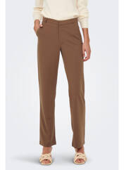 Pantalon chino marron JACQUELINE DE YONG pour femme seconde vue