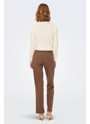 Pantalon chino marron JACQUELINE DE YONG pour femme seconde vue