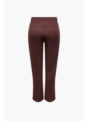 Pantalon chino marron JACQUELINE DE YONG pour femme seconde vue