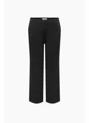 Pantalon chino noir CARMAKOMA pour femme seconde vue