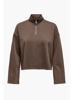 Pull marron ONLY femme