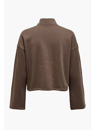 Pull marron ONLY femme
