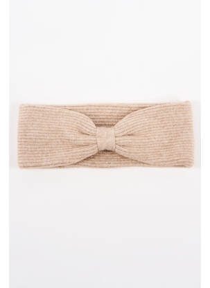 Bonnet beige ONLY femme