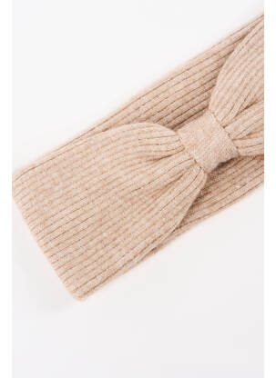 Bonnet beige ONLY femme