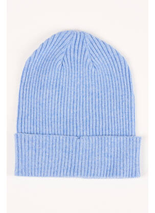Bonnet bleu ONLY femme