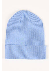 Bonnet bleu ONLY pour femme seconde vue